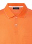 Maerz Mini Dot Faux Uni Polo Poloshirt Tangerine