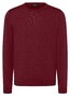 Maerz Modern Classic Merino Extrafine Pullover Dark Berry