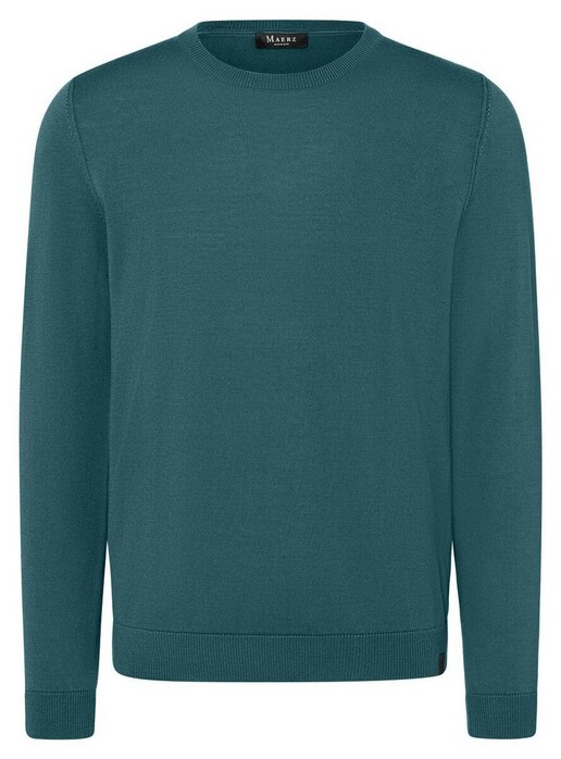 Maerz Modern Classic Merino Extrafine Pullover Forest