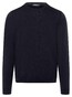 Maerz Modern Classic Merino Extrafine Pullover Navy