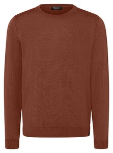 Maerz Modern Classic Merino Extrafine Trui Carmine Red