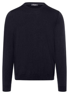 Maerz Modern Classic Merino Extrafine Trui Navy