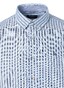 Maerz Modern Duo Stripe Button-Down Shirt Navy