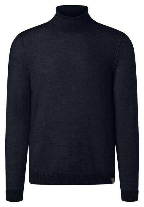 Maerz Modern Extrafine Merino Pullover Navy