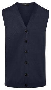Maerz Modern Knit Gilet Navy