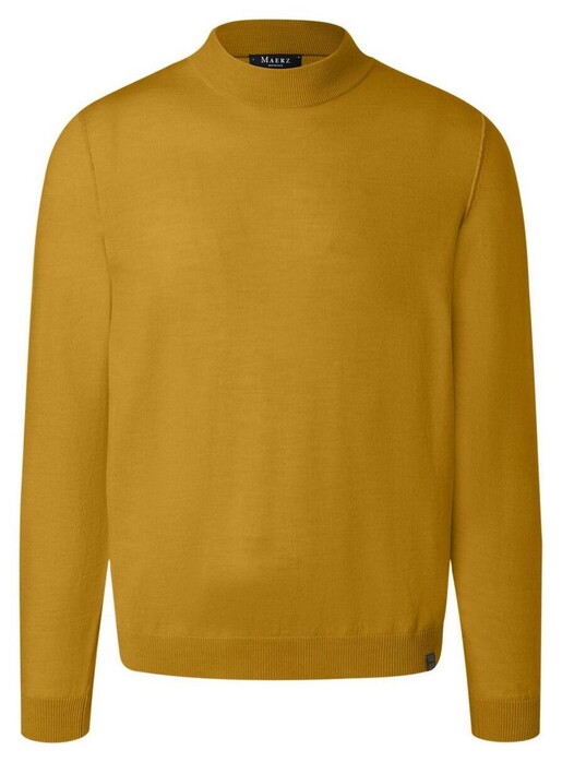 Maerz Modern Merino Extrafine Uni Color Pullover Honeycomb