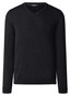 Maerz Modern Merino Extrafine V-Neck Pullover Black