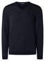 Maerz Modern Merino Extrafine V-Neck Trui Navy