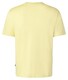 Maerz Modern Round Neck Mercerized Cotton T-Shirt Milky Lemon