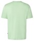 Maerz Modern Round Neck Mercerized Cotton T-Shirt Mochi Green