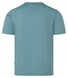 Maerz Modern Round Neck Mercerized Cotton T-Shirt Ocean Breeze