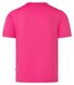 Maerz Modern Round Neck Mercerized Cotton T-Shirt Warm Pink