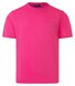 Maerz Modern Round Neck Mercerized Cotton T-Shirt Warm Roze