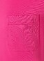 Maerz Modern Round Neck Mercerized Cotton T-Shirt Warm Roze