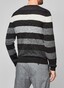 Maerz Multi Stripe Merino Superwash Pullover Black