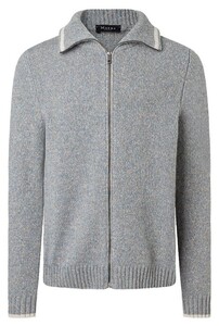 Maerz Multicolor Mélange Lambswool Knit Vest Beach