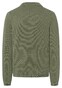 Maerz Organic Cotton Texture Knit Cardigan Moss Carpet