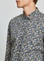 Maerz Overall Floral Fantasy Shirt Navy