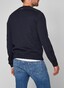 Maerz Patch Sweater Pullover Navy