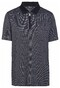 Maerz Polo Fine Dotted Structure Navy