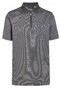 Maerz Polo Fine Dotted Structure Poloshirt Anthra Mouliné
