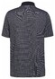 Maerz Polo Fine Dotted Structure Poloshirt Navy