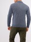 Maerz Polo Lange Mouw Pullover Airforce Blue