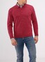 Maerz Polo Lange Mouw Pullover Berry Smoothie