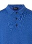 Maerz Polo Lange Mouw Pullover Blue Feather