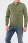 Maerz Polo Lange Mouw Pullover Camouflage Green