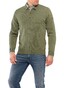 Maerz Polo Lange Mouw Pullover Camouflage Green