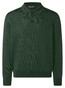 Maerz Polo Lange Mouw Pullover Dark Green