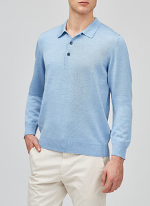 Maerz Polo Lange Mouw Pullover Dolphine