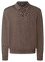 Maerz Polo Lange Mouw Pullover Field Brown