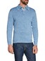 Maerz Polo Lange Mouw Pullover Memory Blue