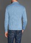 Maerz Polo Lange Mouw Pullover Memory Blue