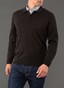 Maerz Polo Lange Mouw Pullover New Brown