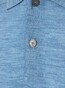 Maerz Polo Pullover Extrafine Merino Poloshirt Stone Blue