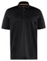 Maerz Polo Uni Borstzak Poloshirt Black