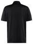 Maerz Polo Uni Borstzak Poloshirt Black