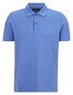 Maerz Polo Uni Cotton Poloshirt Lagoon Blue