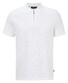 Maerz Polo Zip Uni Pim Cotton Piqué Poloshirt Pure White