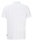 Maerz Polo Zip Uni Pim Cotton Piqué Poloshirt Pure White