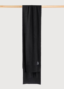 Maerz Premium Soft Scarf Geelong Wool Sjaal Zwart