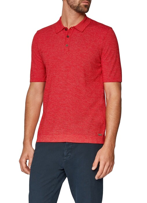 Maerz Pullover Polo Just Red