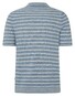 Maerz Pullover Polo Multi Stripe Nautic Blue