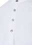 Maerz Pullover Serafino Cotton Linen Pure White