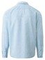 Maerz Relaxed Uni Cotton Linen Shirt Fresh Aqua