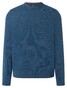 Maerz Rich Subtle Texture Knit Merino Extrafine Pullover Deep Sea