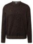 Maerz Rich Subtle Texture Knit Merino Extrafine Pullover Field Brown